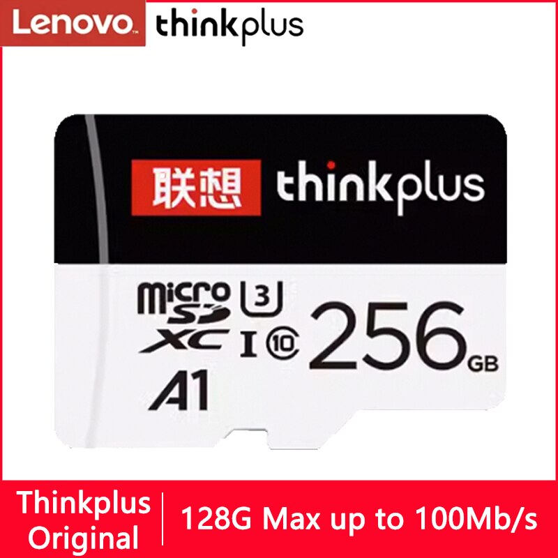 Thinkplus ũ SD ī, ޴  A1 ÷ ޸ ī, U1 U3 4K TF ī, 16GB, 32GB, 64GB, 128GB, 256GB, 512GB